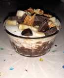 Mini - porridge cacao 2 capas Fit