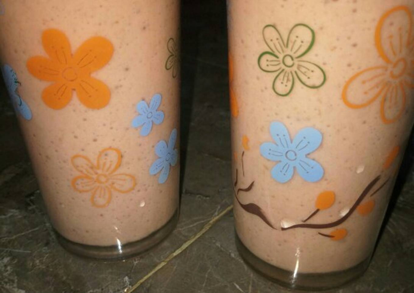 Banana milk shake