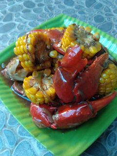 Foto resep Tumis kepiting jagung manis