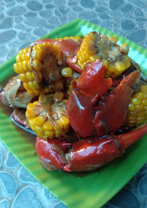 Foto resep Tumis kepiting jagung manis