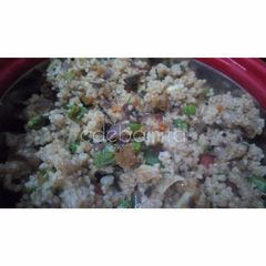 A picture of Barley Dalia Upma.