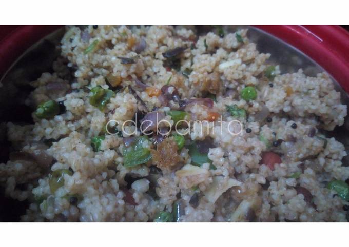 Barley Dalia Upma