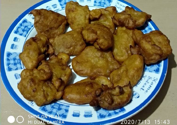 Pisang Goreng 3 bahan