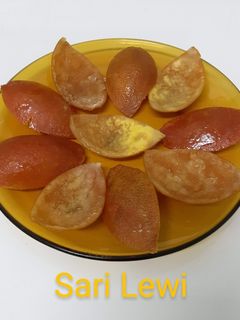 Una foto de Naranja confitada en Placa de inducción (1 ingrediente)