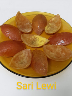 Una foto de Naranja confitada en Placa de inducción (1 ingrediente)