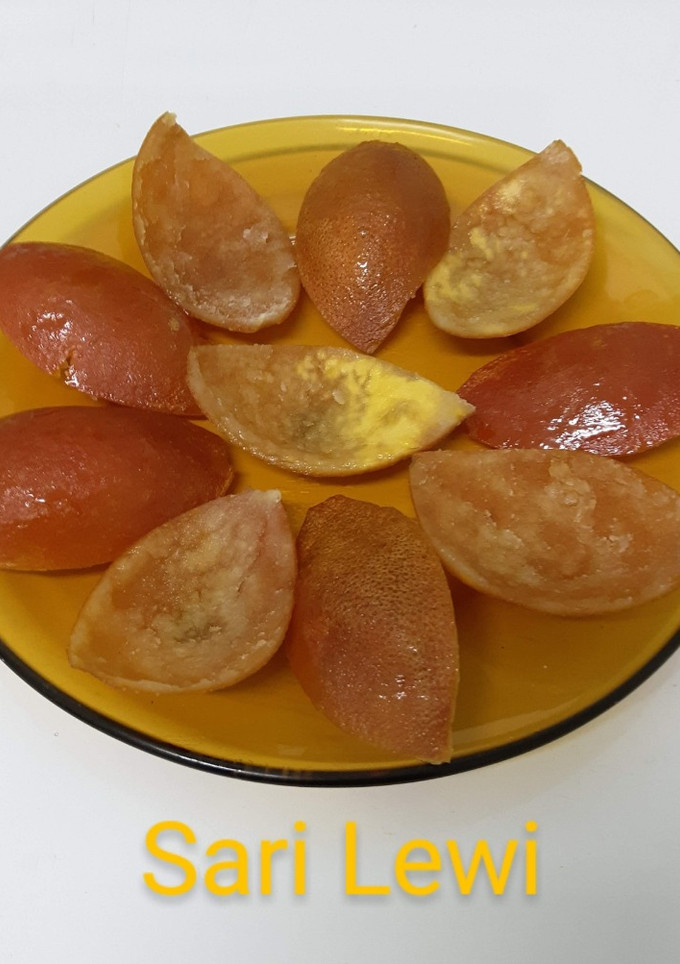 Una foto de Naranja confitada en Placa de inducción (1 ingrediente)
