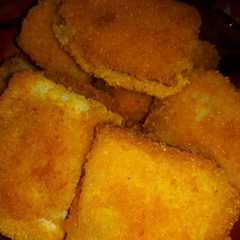 รูปของ Roti tawar goreng isi raqout ala ala