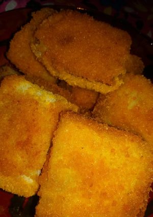 Foto resep Roti tawar goreng isi raqout ala ala