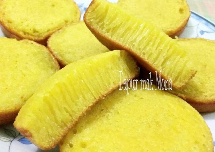 Cara membuat Bika ambon ekonomis Sederhana Untuk Jualan