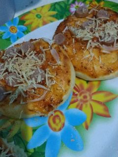 Foto resep Pizza mini ekonomis