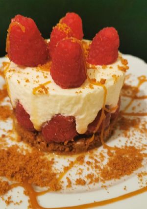 Une photo de 🌹Bacaloos à la framboise !! 🌹