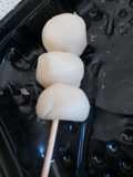 Dango tradicional japonés