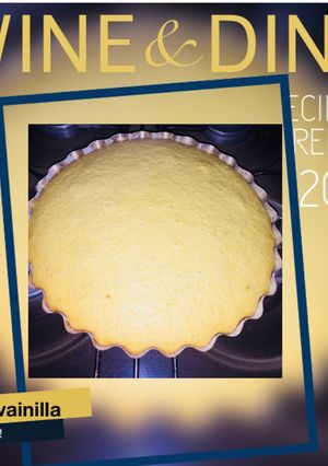 Una foto de Torta de Vainilla Súper húmeda //(en multiprocesadora)