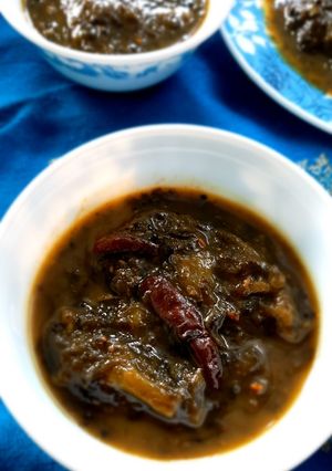 টক পালং এর চাটনি (tok palong chutney recipe in Bengali) রেসিপির প্রধান ছবি