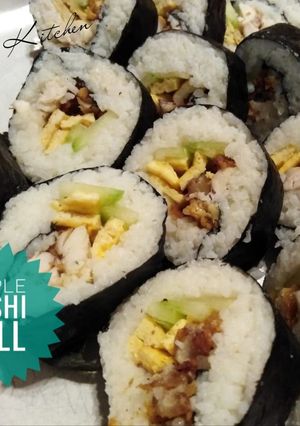 Foto resep Simple Sushi Roll