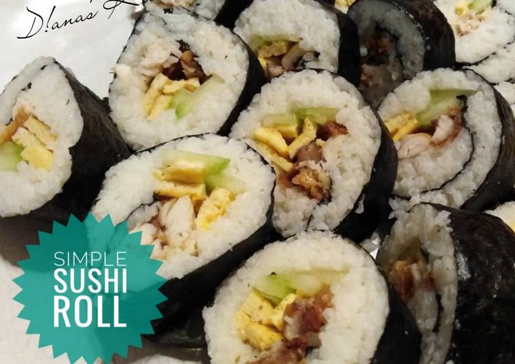 Rahasia Memasak Simple Sushi Roll Yang Renyah