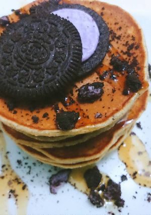 Foto resep Pancake Oreo