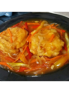 Foto resep Ikan Crispy Saos Asam Manis Pedas Enak