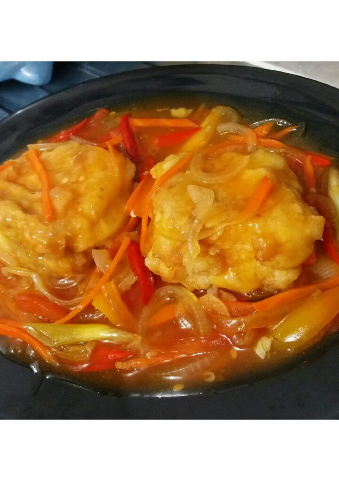 Foto resep Ikan Crispy Saos Asam Manis Pedas Enak