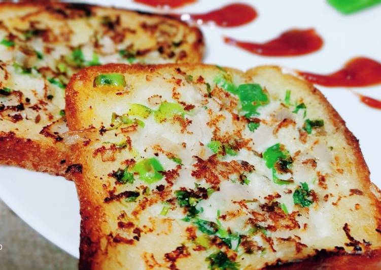 Recipe of Ultimate Malai sandwich