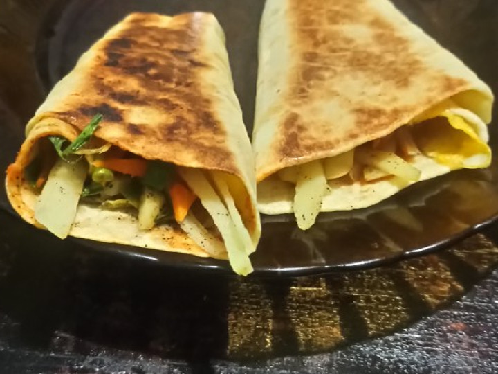 Resep Kebab veggie Anti Gagal