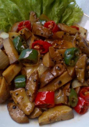 Foto resep Jengkol Lada Hitam