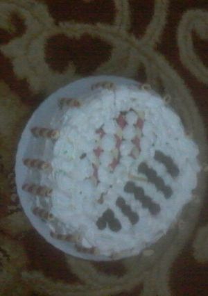 صورة لوصفة تورته عيد ميلاد