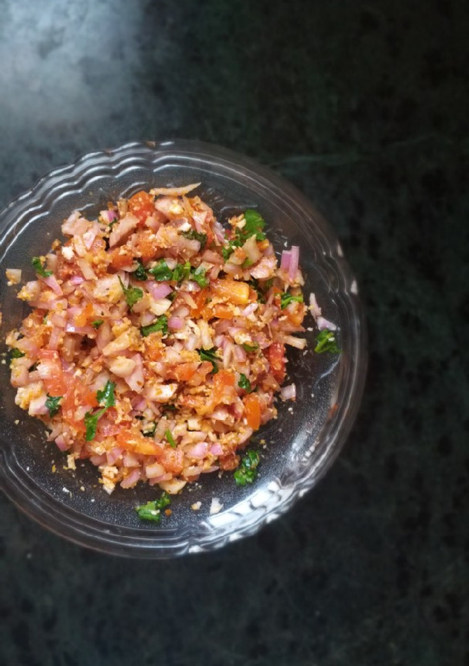 மாசி சம்பல்🤤🤤😋😋 செய்முறை முக்கிய புகைப்படம்