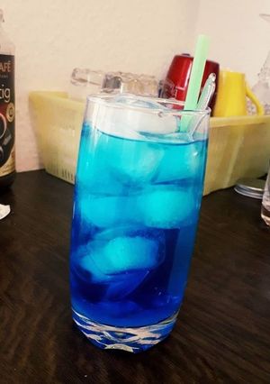 Hình của món Soda Blue Ocean.