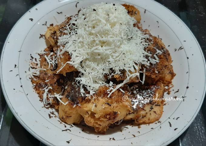 Anti Ribet, Bikin Pisang Goreng Super Krispi Murah