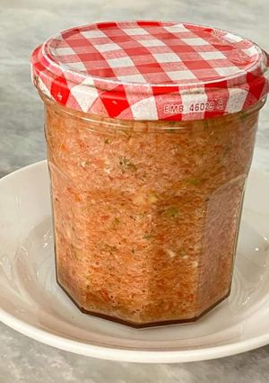 A picture of Masala paste.