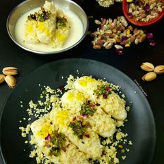 A picture of Malai Cham Cham.