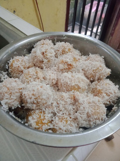 Foto resep Klepon ubi jalar