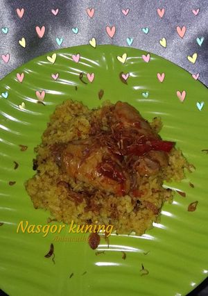 Foto resep Nasgor Kuning