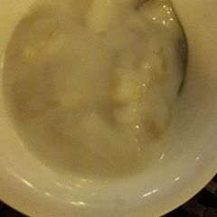 A picture of Pineapple raita.