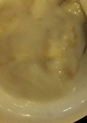 A picture of Pineapple raita.