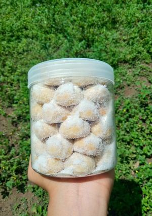 Foto resep Putri Salju Klasik Kacang Mede