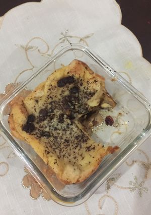 Foto resep Bread pudding