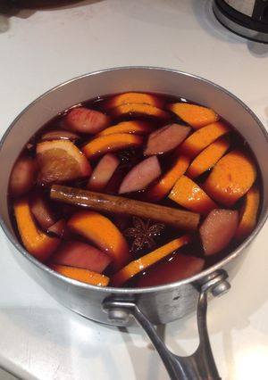熱紅酒 Mulled Wine 的食譜成品照片