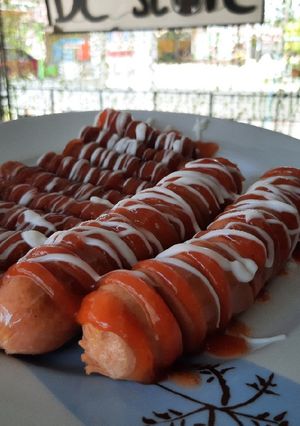 Foto resep Sosis panggang simple jos