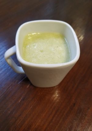 Una foto de Gazpacho de melón
