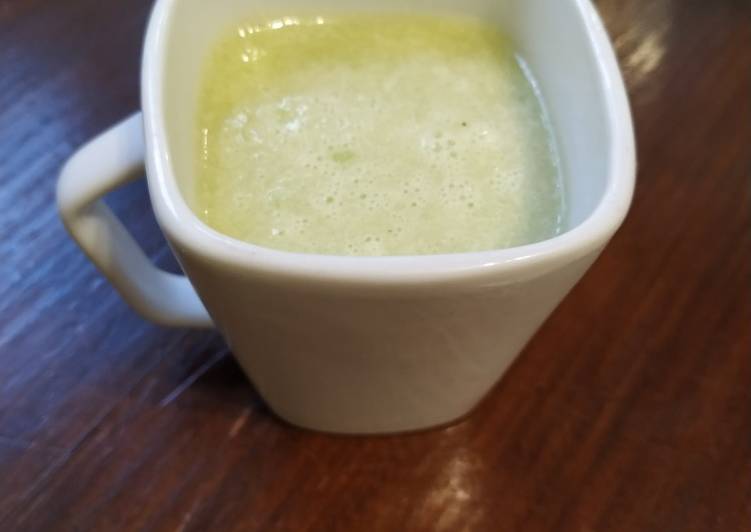 Gazpacho de melón