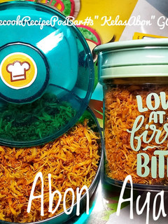 Foto resep Abon Ayam🐔