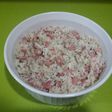 Ensalada de arroz al ajillo con thermomix