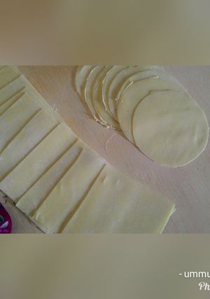Foto resep Kulit wonton dan dumpling homemade