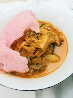 Foto resep Lontong sayur padang