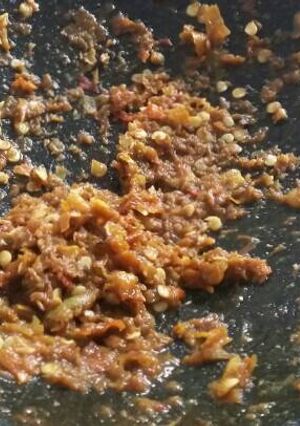 Foto resep Sambal terasi