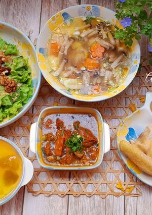 Hình của món Bữa cơm ngon ngày nắng nóng.