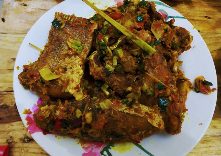 Cara buat Gulai Ikan Kakap Sederhana Untuk Jualan