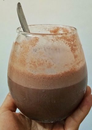 Foto resep Ice Chocolate (mirip animo)